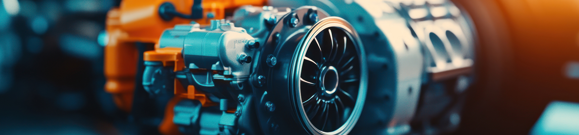 Brake Motors Section