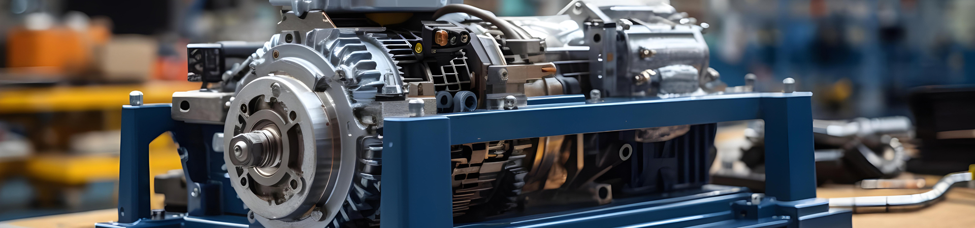 DC Brake Motors
