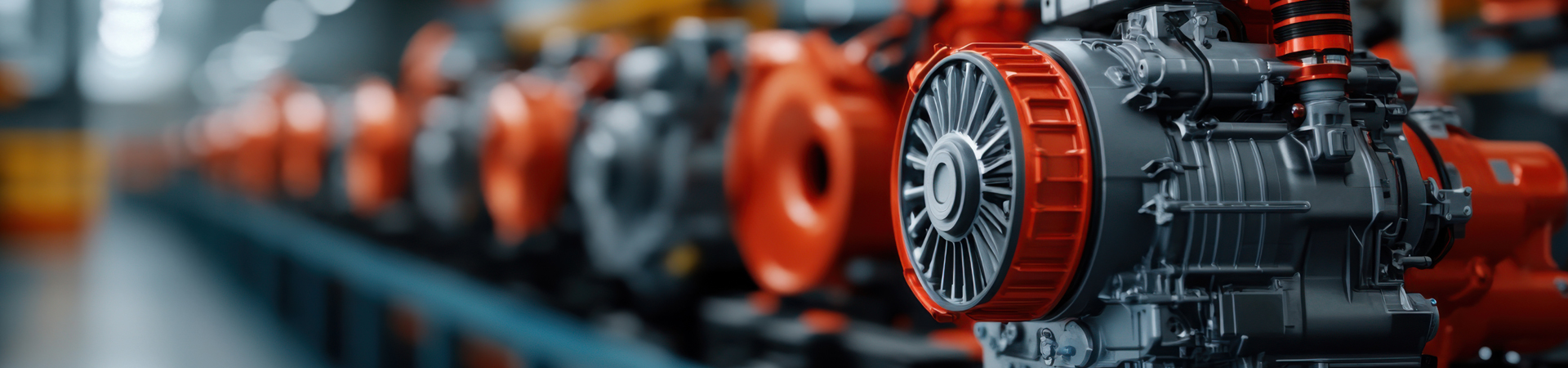 High Efficiency Motors