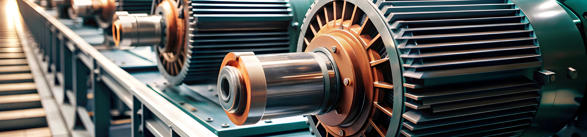 Three Phase Electric Motors